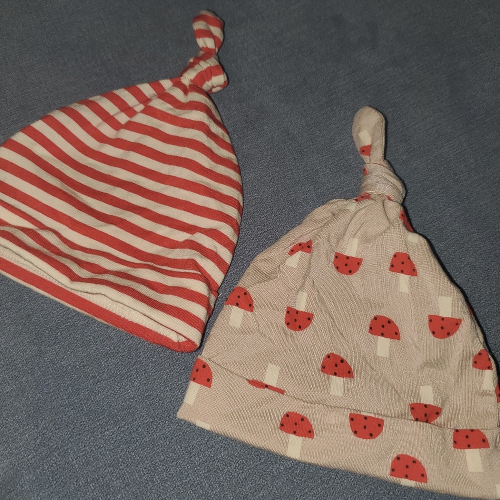 Hanna Anderson Newborn Hat Bundle - Picture 3 of 4